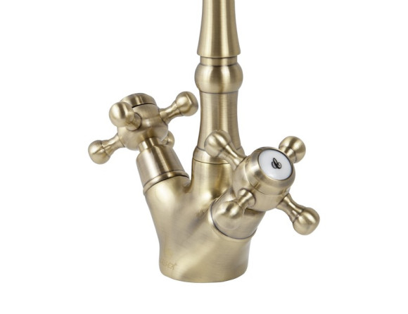 Смеситель KAISER 44133-1 Carlson Style для кухни, с подключением фильтра питьевой воды Смеситель KAISER 44133-1 Carlson Style для кухни, с подключением фильтра питьевой воды