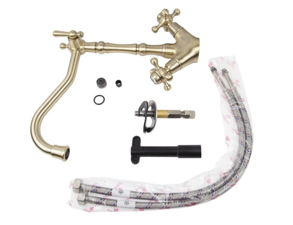 Смеситель KAISER 44133-1 Carlson Style для кухни, с подключением фильтра питьевой воды Смеситель KAISER 44133-1 Carlson Style для кухни, с подключением фильтра питьевой воды