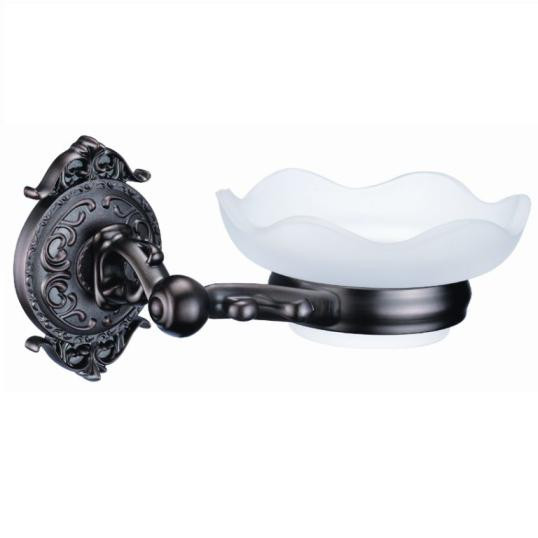 Мыльница 13904-1/ VBR к стене стекло