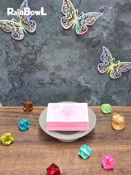 Мыльница Rainbowl FORA "Круглая" стекло (119-213) Мыльница Rainbowl FORA "Круглая" стекло (119-213)