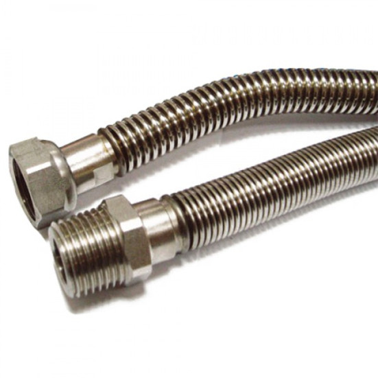 Подводка сильфон ГАЗ 1/2" 5,0м г/ш "WaterMark"