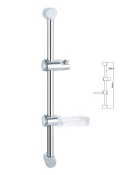 Душевая стойка VIKO V-0935 с мыльницей Душевая стойка VIKO V-0935 с мыльницей