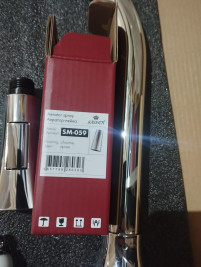 Уценка 1 Смеситель KAISER 31344 Vincent для кухни, хром