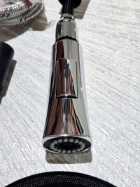 Уценка 1 Смеситель KAISER 31344 Vincent для кухни, хром