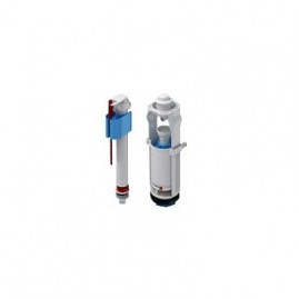 WC8510 Набор арматуры АНИ 1/2", нижний (бел)