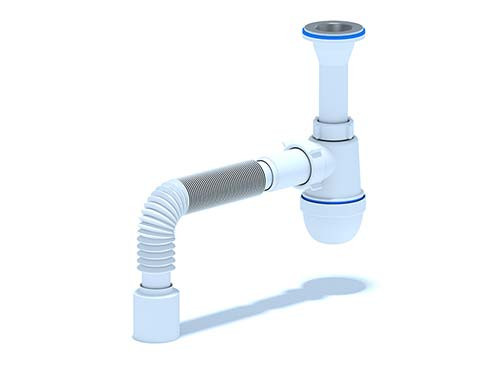 С2010 Сифон Ани 1-1/4" х 40 с г/тр. 40х50