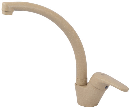 Смеситель KAISER 55244-6 County для кухни, темно-бежевый