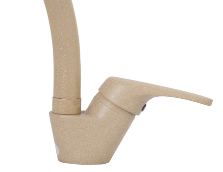 Смеситель KAISER 55244-6 County для кухни, темно-бежевый