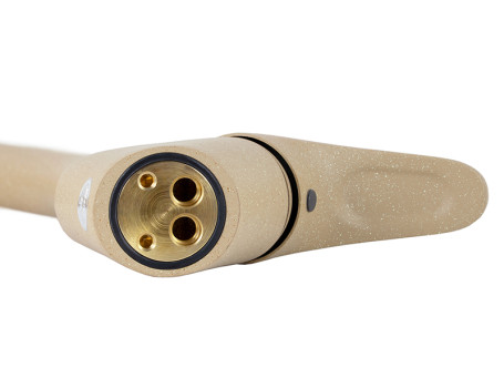 Смеситель KAISER 55244-6 County для кухни, темно-бежевый