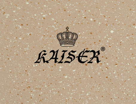 Смеситель KAISER 55244-6 County для кухни, темно-бежевый