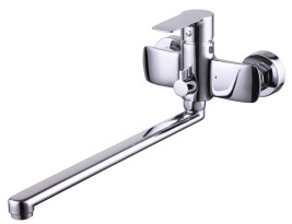 Смеситель KAISER 74155 Sena для ванны, хром