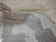 Уценка 1 Сиденье АНИ Пласт WS0100 для унитаза из полипропилена с пластиковым креплением Уценка 1 Сиденье АНИ Пласт WS0100 для унитаза из полипропилена с пластиковым креплением