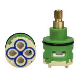 Дивертор KAISER 6012 / 72462  4-х режимный, 360°