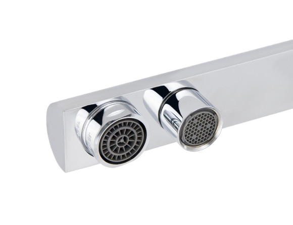 Смеситель KAISER 40144 Decor для кухни, с краном для питьевой воды, Хром
