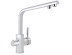 Смеситель KAISER 40144 Decor для кухни, с краном для питьевой воды, Хром