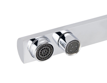 Смеситель KAISER 40144 Decor для кухни, с краном для питьевой воды, Хром