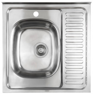 Мойка KAISER KSS-6060L из нержавейки