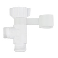 Переходник KAISER 0061 с кронштейном для гигиенического душа