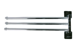 Полотенцедержатель Rainbowl CUBE "Рога" тройные (2734-3)