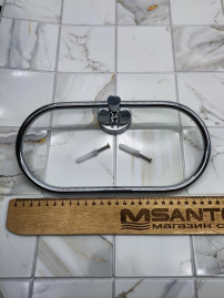 Полотенцедержатель Rainbowl LONG "Овал" 2238  хром