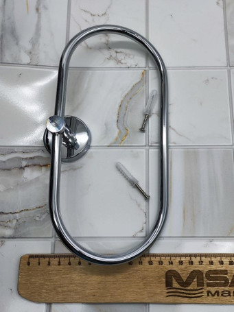 Полотенцедержатель Rainbowl LONG "Овал" 2238 хром