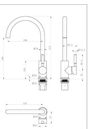 Смеситель для кухни PAULMARK Holstein Ho212063-418