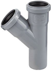 Тройник WaterMark 50 х 50 х 45 ПП