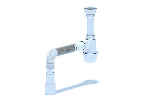 С5015 Сифон АНИ "Варяг" с г/тр. 40х40/50