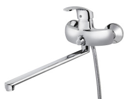 Смеситель KAISER 16055B Classic для ванны