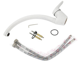 Смеситель KAISER 55244-8 County для кухни 