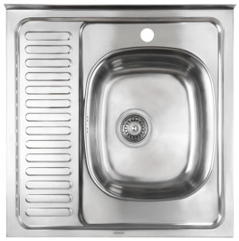 Мойка KAISER KSS-6060R из нержавейки 