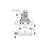 Дивертор KAISER 6052 (352-2) Ø35 для смесителя 35282