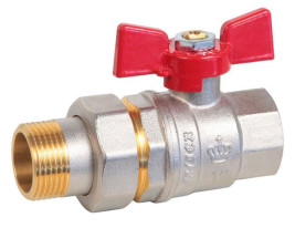 Кран шаровый KAISER 822-3/4 Американка 3/4"