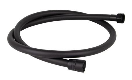 Душевой шланг KAISER 0060 ПВХ 1,2м черный матовый