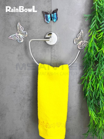 Полотенцедержатель Rainbowl LONG "Полукольцо" (2226-2)