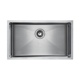 Мойка KOHER, PM807444-BS, брашированная нерж. сталь, 740х440мм, Paulmark