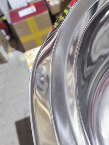 Уценка 1 Мойка KAISER KSS-7750L из нержавейки Уценка 1 Мойка KAISER KSS-7750L из нержавейки