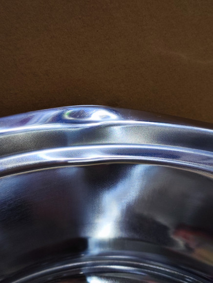 Уценка 1 Мойка KAISER KSS-7750L из нержавейки Уценка 1 Мойка KAISER KSS-7750L из нержавейки