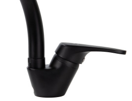 Смеситель KAISER 55244-9 County для кухни, черный матовый