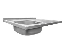 Мойка KAISER KSS-8060L из нержавейки