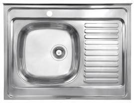 Мойка KAISER KSS-8060L из нержавейки