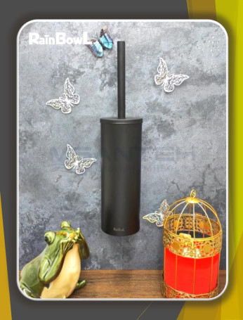 Ёрш Rainbowl HOME универсальный (1193BP) чёрный металлический