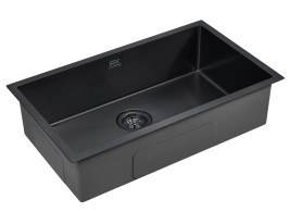 Мойка KOHER, PM807444-GM, вороненая сталь, 740х440мм, Paulmark