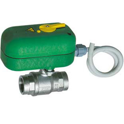 Кран шар. 1/2(ВР-НР) 2-х ход мот. зон.,220В 8сек. FAR