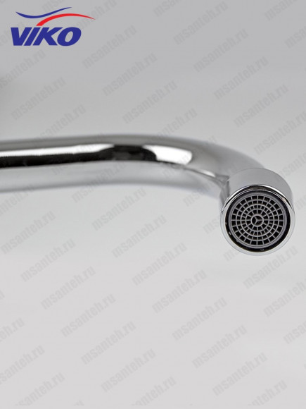 Смеситель VIKO V-1203 для кухни, маховики крест керамика
