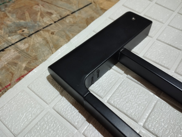 Уценка 2 Держатель полотенца двойной L-600mm KAISER KH-2728