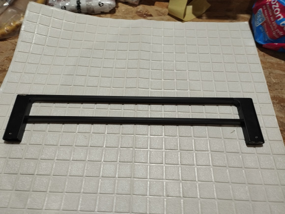 Уценка 2 Держатель полотенца двойной L-600mm KAISER KH-2728