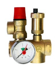 Группа безопасности  1"  Watermark Wm-8344