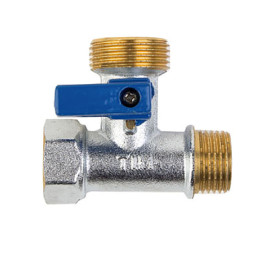 Кран стир. прох. 1/2"х3/4"х1/2"  Tim /