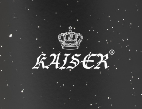 Смеситель KAISER 31144-2 Vincent для кухни, с краном для питьевой воды, черный мрамор